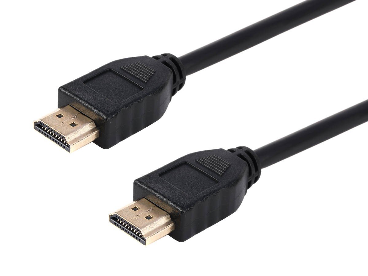 Commercial Series Premium High Speed HDMI Cable -4K@60Hz, HDR, 18Gbps, YCbCr 4:4:4, OD 0.22in, 30AWG, CL2, 6ft, Black - main image