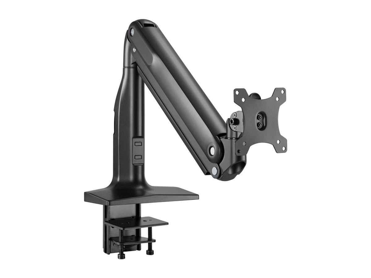 Workstream by Monoprice Heavy-Duty Single-Monitor Full-Motion Adjustable Gas-Spring Desk Mount for 32~49in Monitors - main image