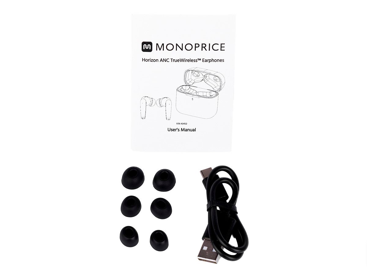 Monoprice Horizon ANC True Wireless Earphones Review - Meeting Expectations