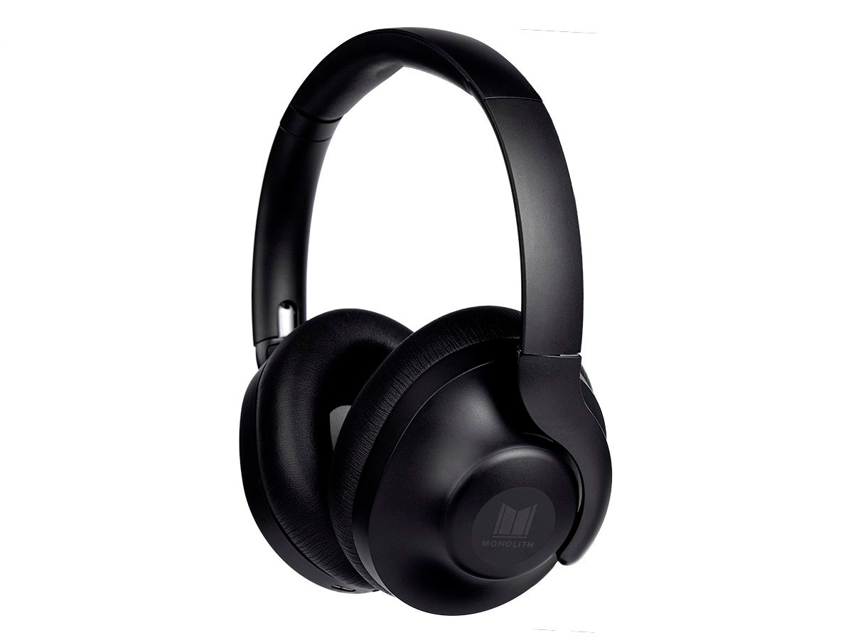 Monolith by Monoprice M1000ANC Bluetooth Headphones with ANC and Dirac Virtuo Spatializer, 60H Playtime, Memory Foam Pads, Ambient Mode, Touch Control - main image