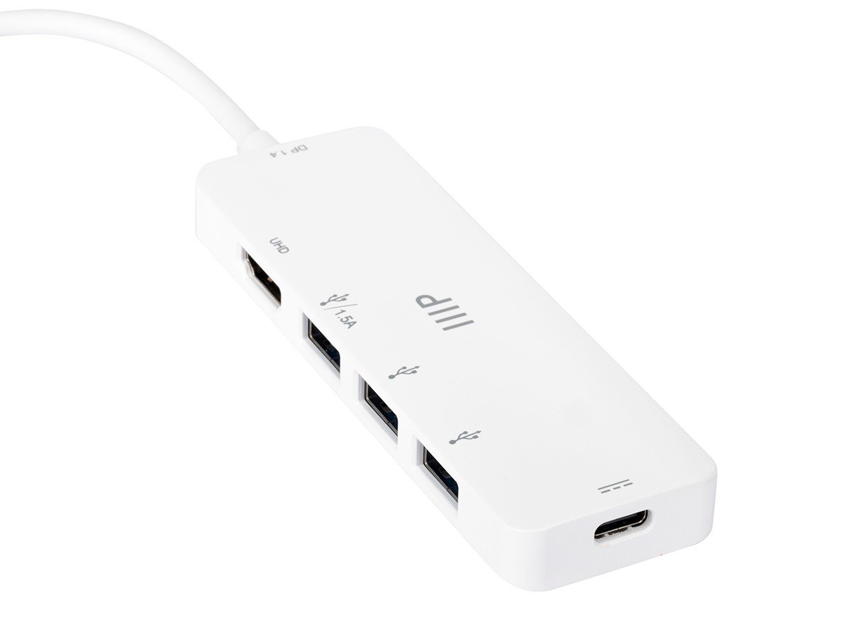Monoprice 3-in-1 USB-C to 4K HDMI Multiport Adapter 