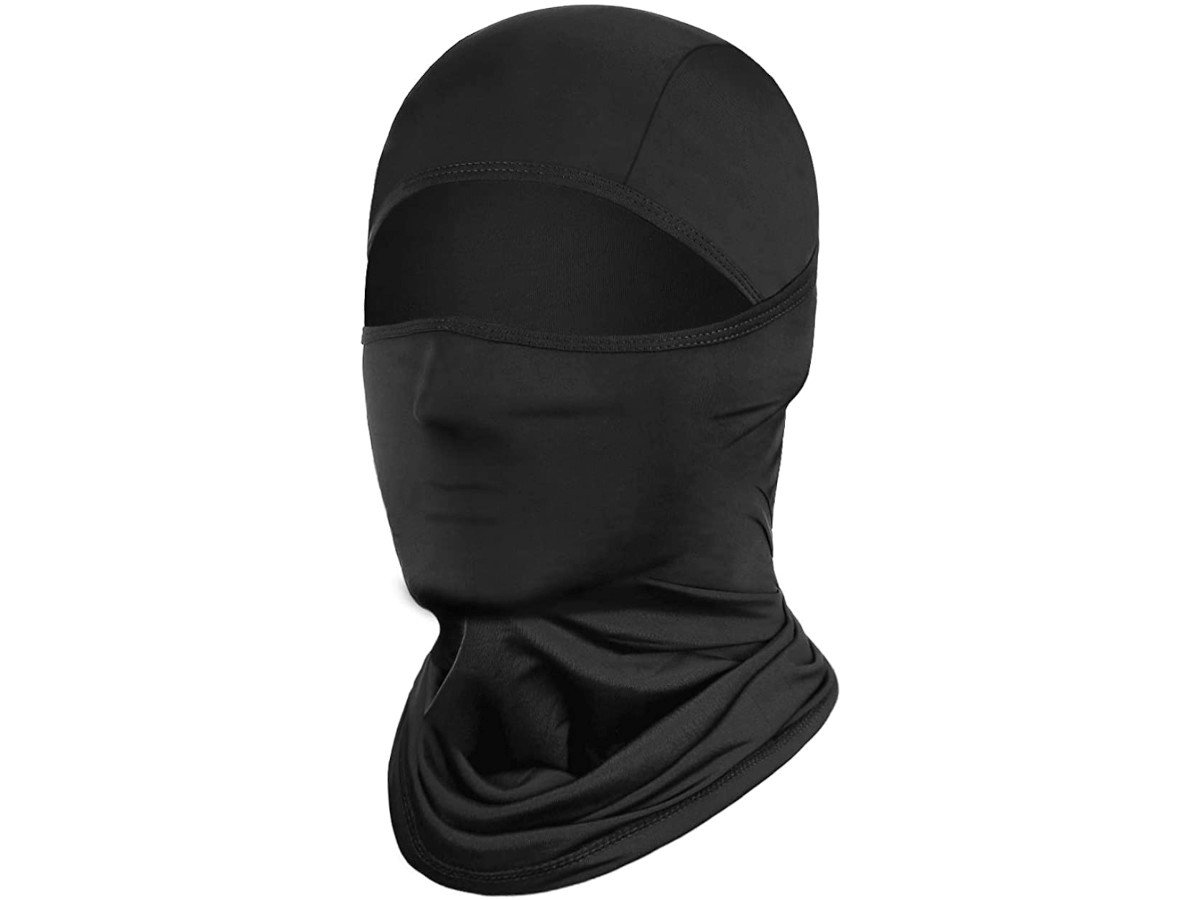 Ski Mask Winter Face Mask for Men & Women - Cold Weather Gear for Skiing, Snowboarding & Motorcycle Riding Black - main image