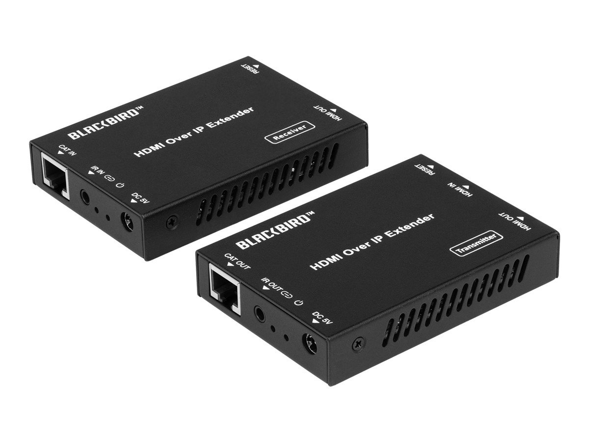 Monoprice Blackbird PRO H.265 HDMI over IP Kit, Splitter System and Extender Up to 150m, 1080p - main image