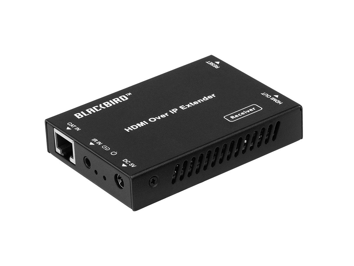 Monoprice Blackbird PRO H.265 HDMI over IP Decoder/Receiver, Splitter System and Extender Up to 150m, 1080p (RX Only) - main image