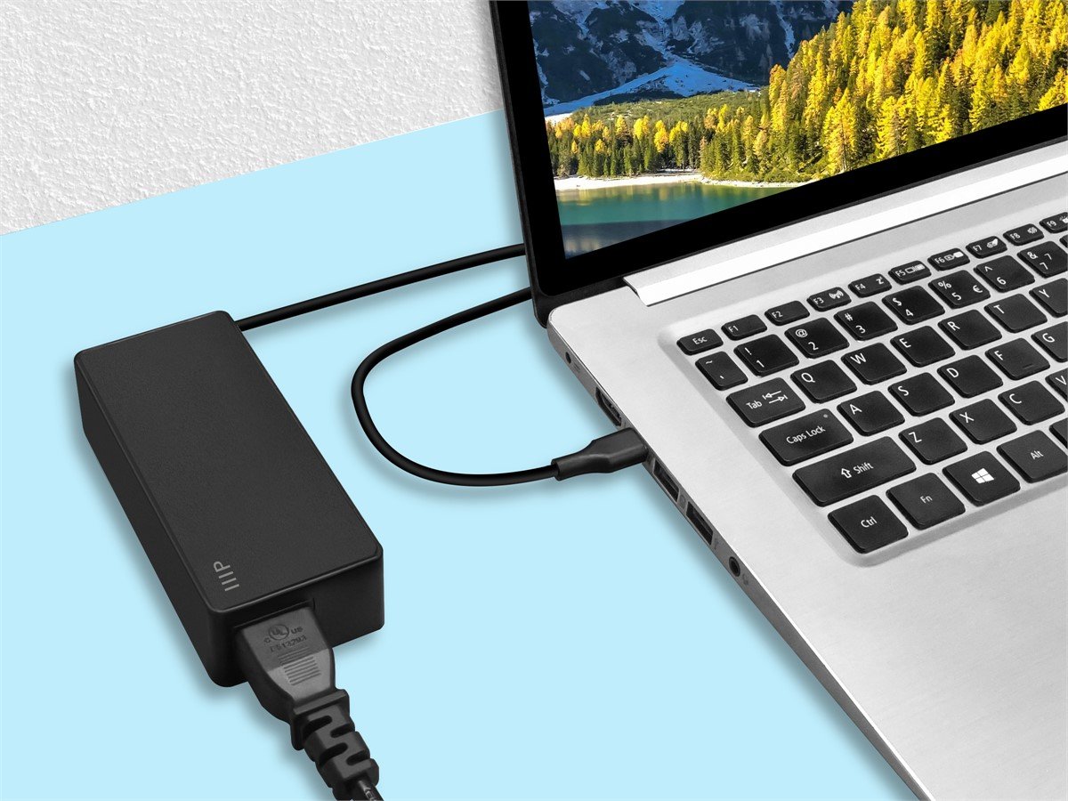 65W Universal USB-C Laptop Charger - main image