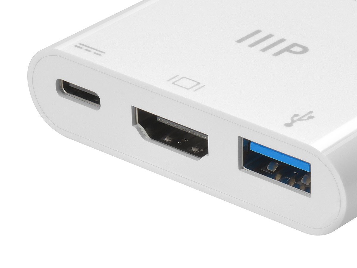  Apple USB-C to USB Adapter : Electronics