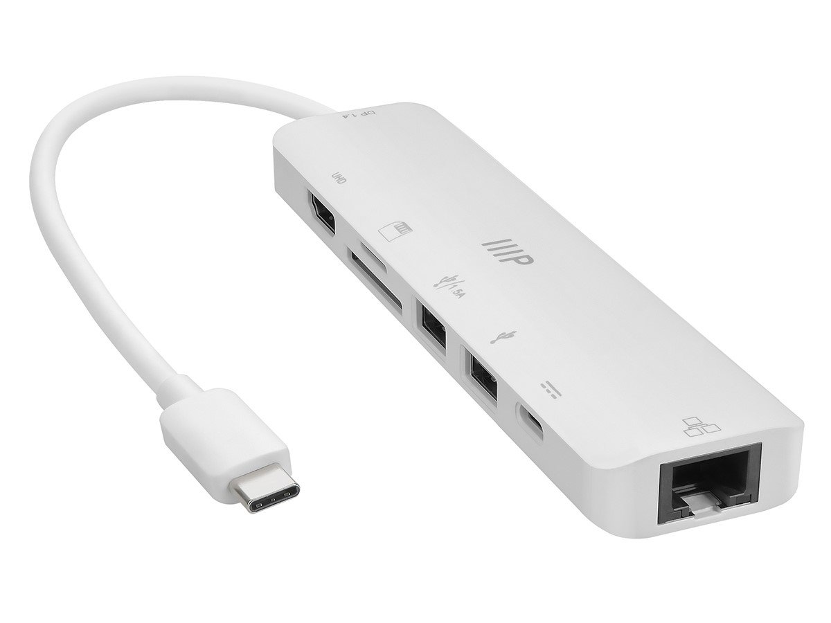 Monoprice 7-in-1 USB-C Multiport 4K HDMI Adapter - main image