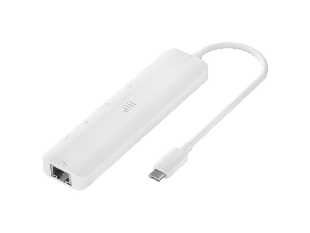 Monoprice USB-C DisplayPort Adapter 4K DisplayPort - Aluminum Body,  Compact, Plug and Play - Consul Series