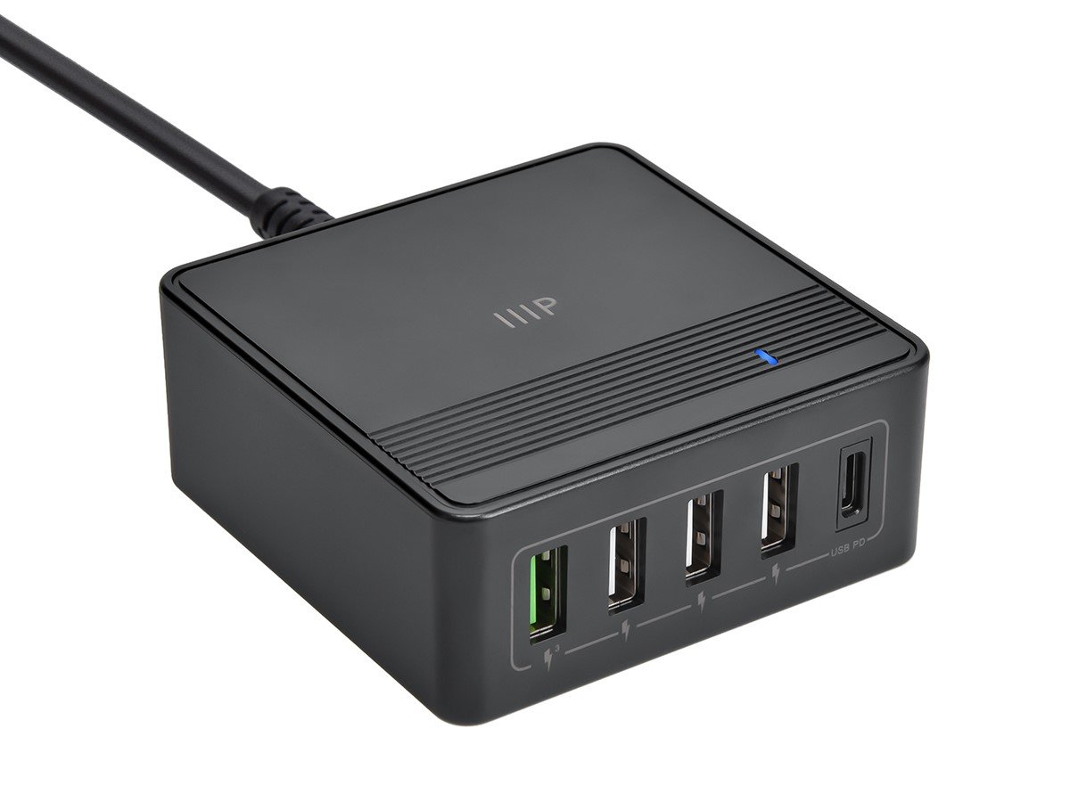 USB-C to Ethernet Adapter + 60W Charge