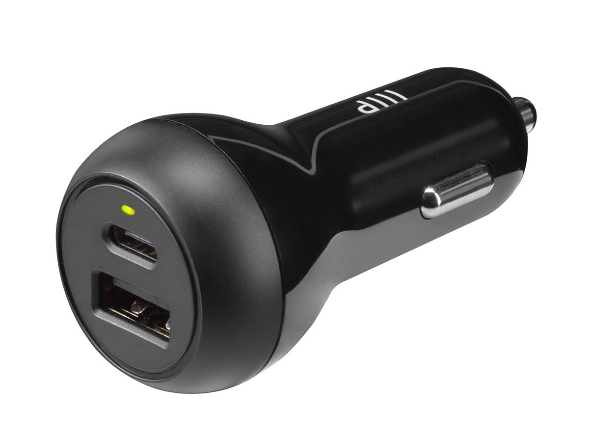 Monoprice 2-Port 39W USB Car Charger - main image