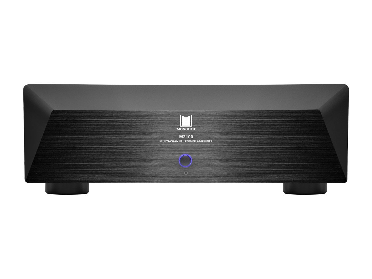 Monolith by Monoprice M2100X 2x90 Watts Per Channel Stereo Home