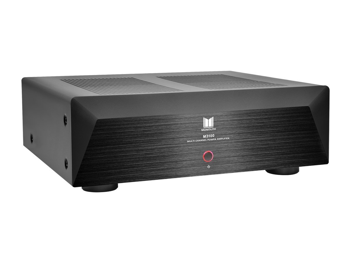 Monolith By Monoprice M3100X 3x90 Watts Per Channel Multi-Channel Home ...