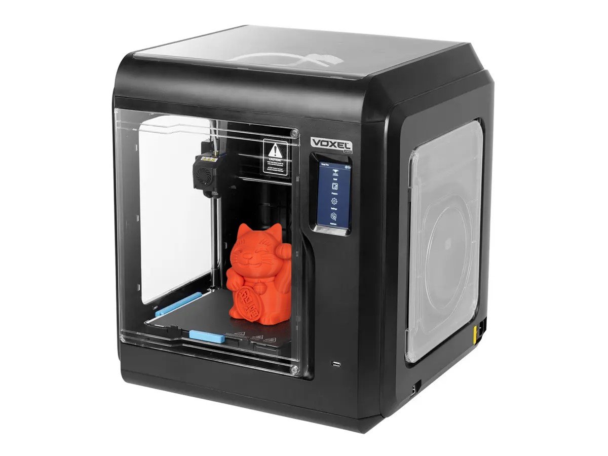 MP Voxel Pro Fully Enclosed 3D Printer, Easy Wi-Fi, Touchscreen, Auto-Leveling - main image
