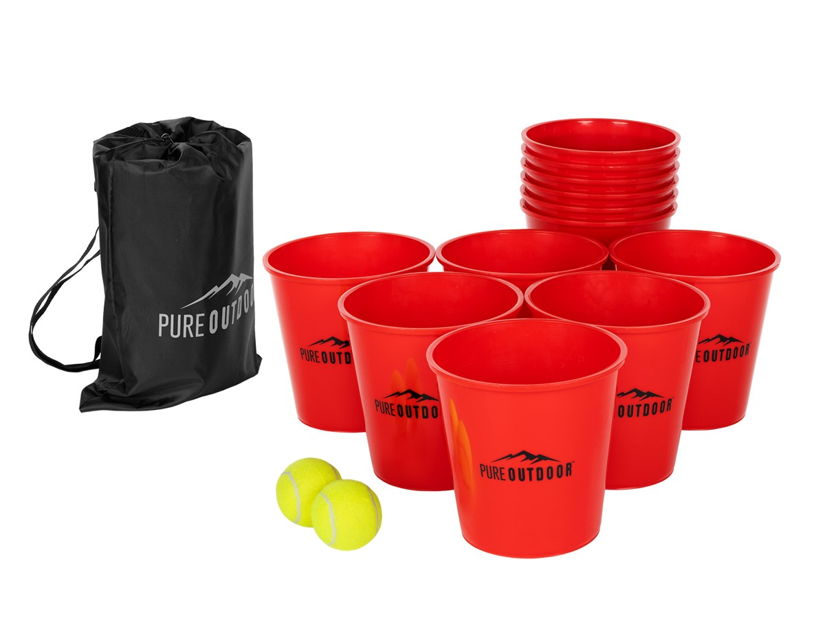 Pure Outdoor by Monoprice Giant Yard Pong Game - main image