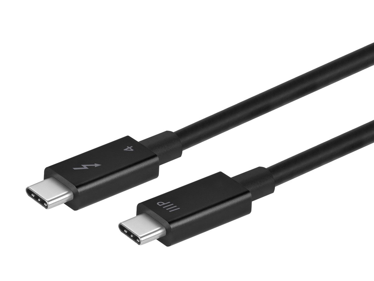 Monoprice Thunderbolt 4 Cable, 1m, Intel Certified, USB4 Certified - main image