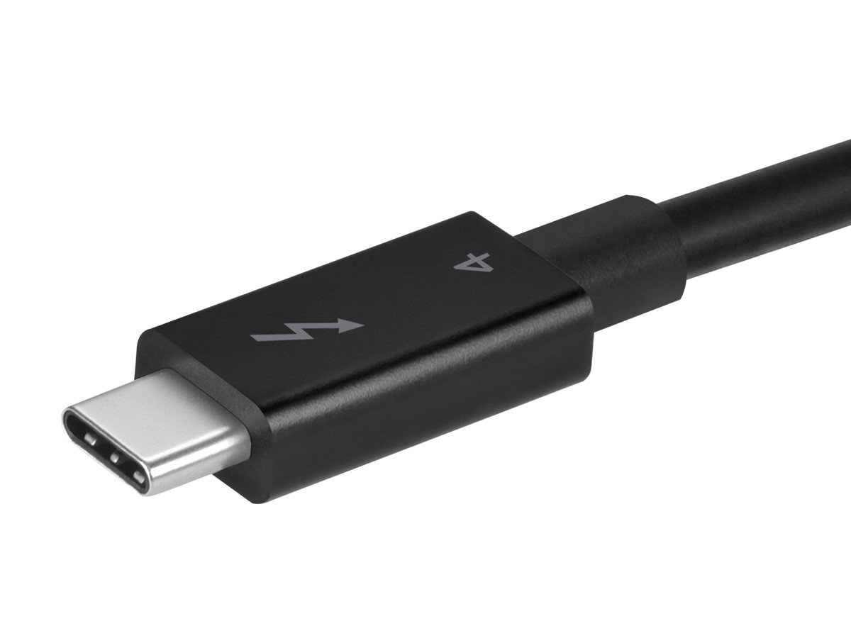 Monoprice Thunderbolt 4 Cable 1m Intel Certified USB4 Certified