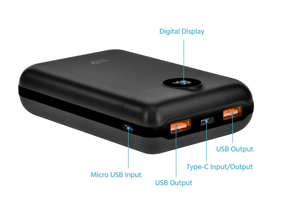 Great Deals on Power Banks With 20,000mAh or Larger Capacity