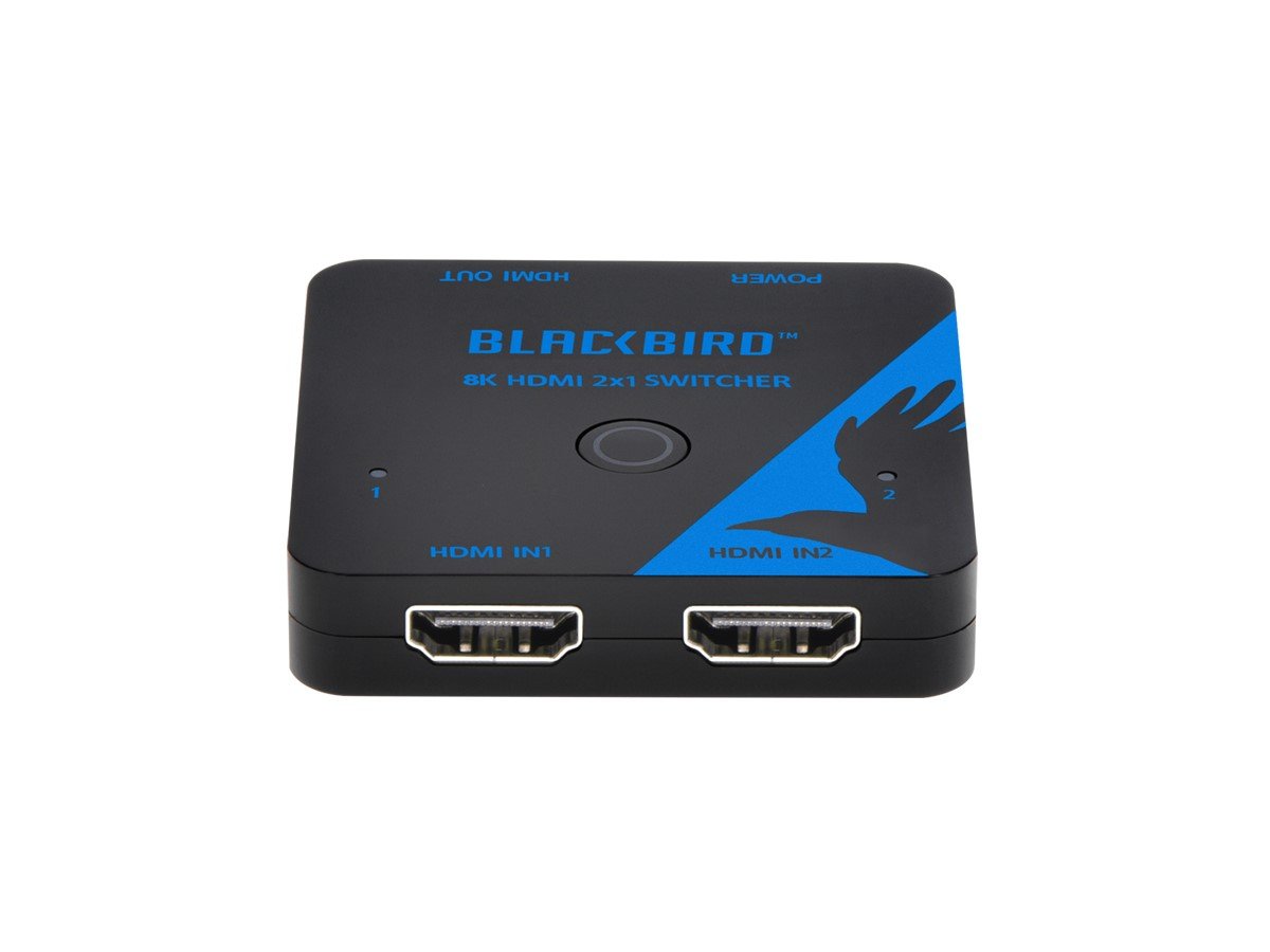 Blackbird 8K60 2x1 HDMI Switch HDMI 2.1 HDCP 2.3
