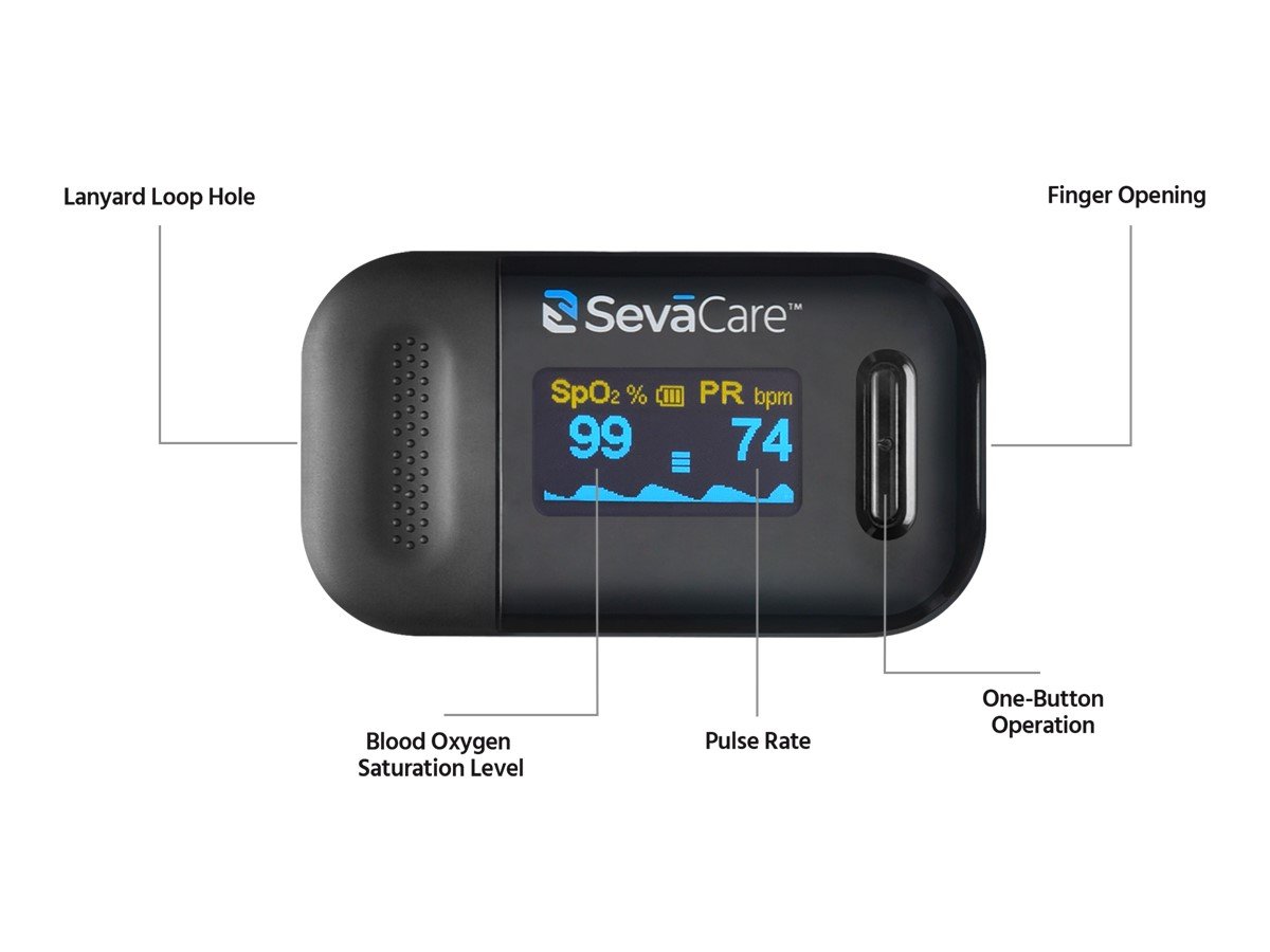 SevaCare by Monoprice Blood Pressure Monitor