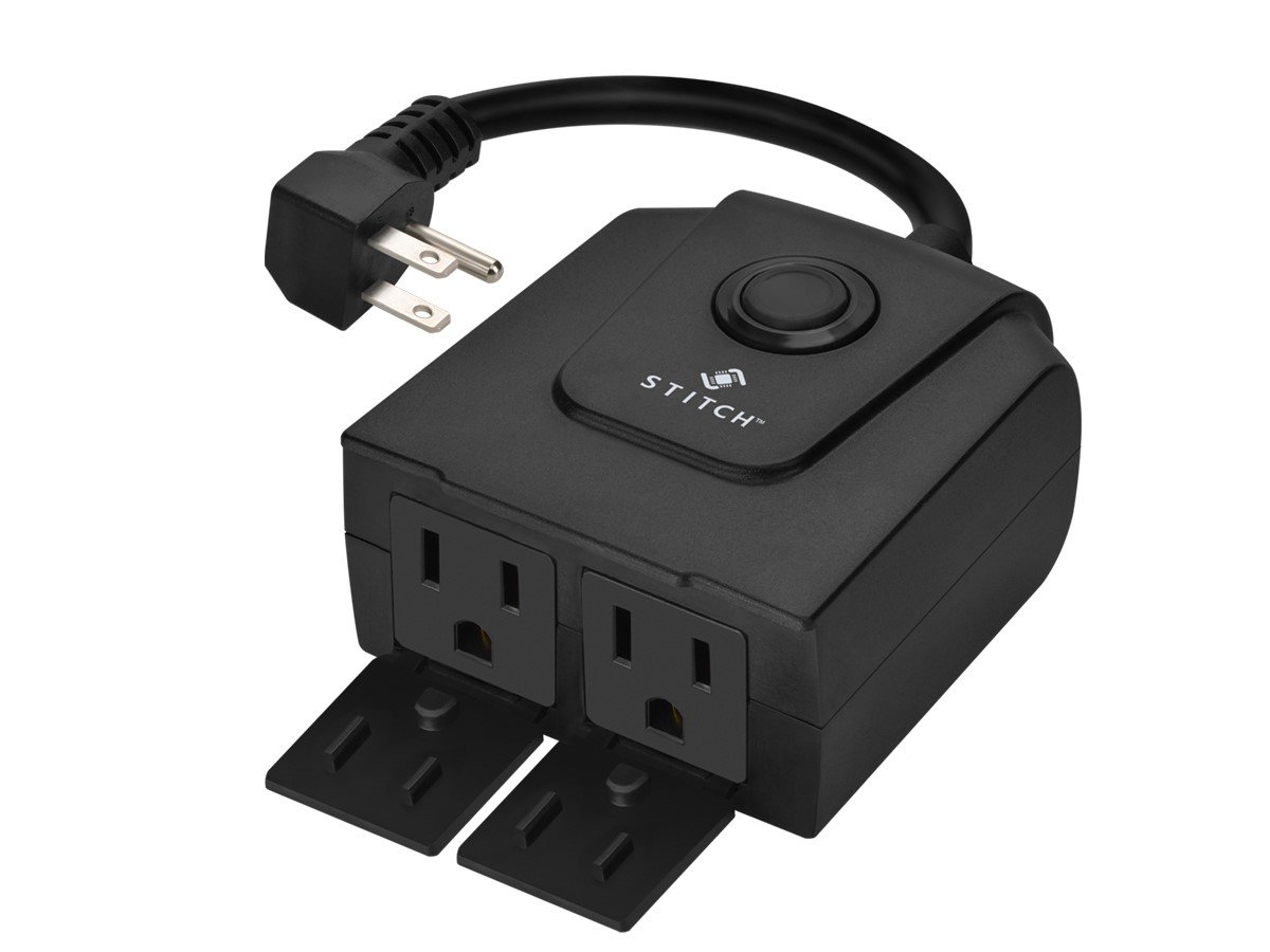 STITCH Outdoor 2-Outlet Smart Plug - main image
