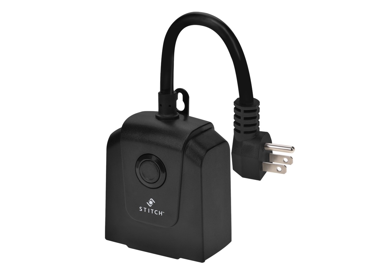 Monoprice Stitch Outdoor 2-Outlet Smart Plug