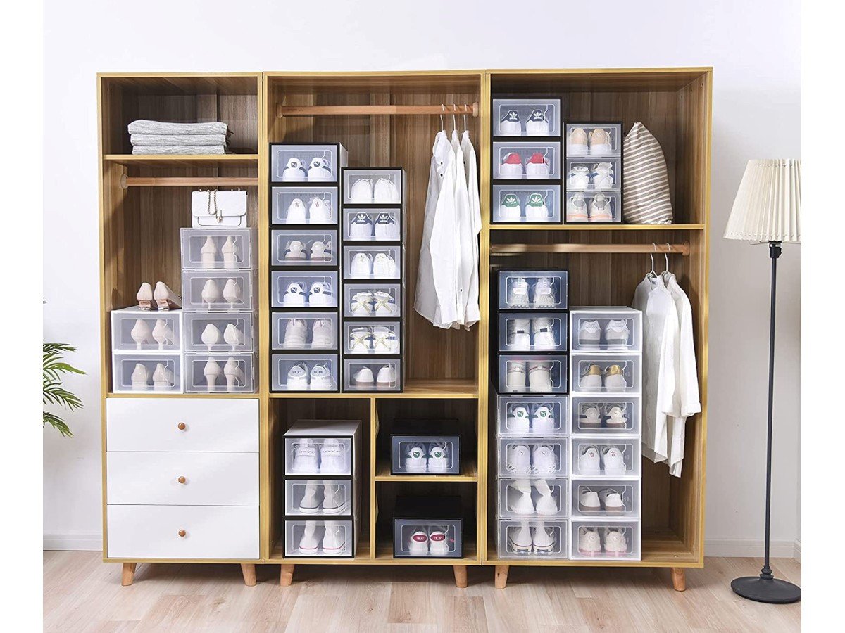 How to Use Ikea Shelves to Build a Sneaker Closet | Tutorial - YouTube