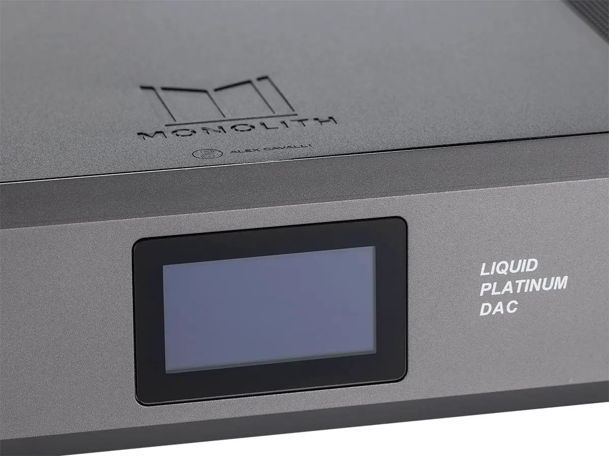 Monolith by Monoprice Liquid Platinum Balanced Limited Edition DAC by