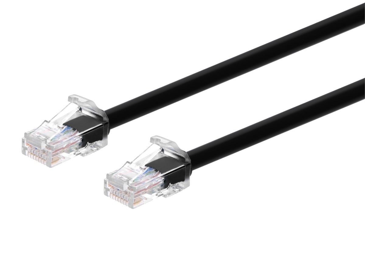 ◆CMC-AI ぺンダント①✳️1200mg◆ Monoprice Cat6A Component Level Ethernet Patch Cable - Pure Bare