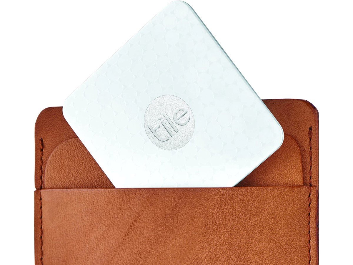 Tile Slim - Phone Wallet Finder - 1 Pack Easily Slides into your Wallet, Purse or Pocket | Water Resistant Free Standard US Shipping Shop Now