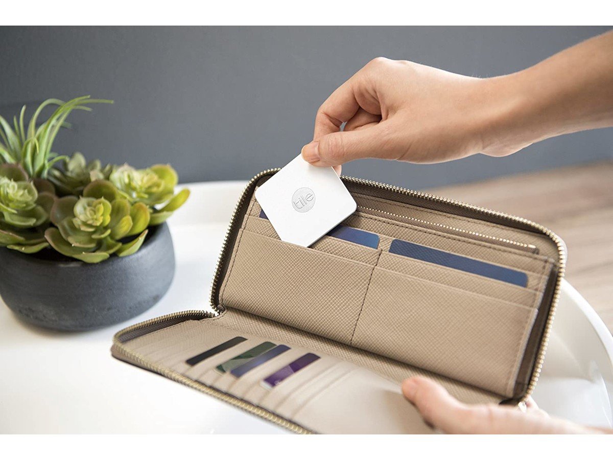 Tile Slim - Phone Wallet Finder - 1 Pack Easily Slides into your Wallet, Purse or Pocket | Water Resistant Free Standard US Shipping Shop Now