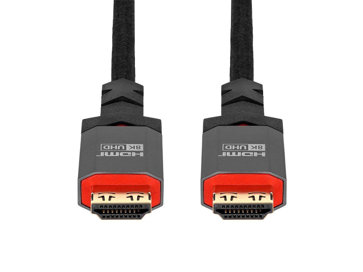 Monoprice 8K Certified Ultra High Speed HDMI Cable Braided 8K 60Hz