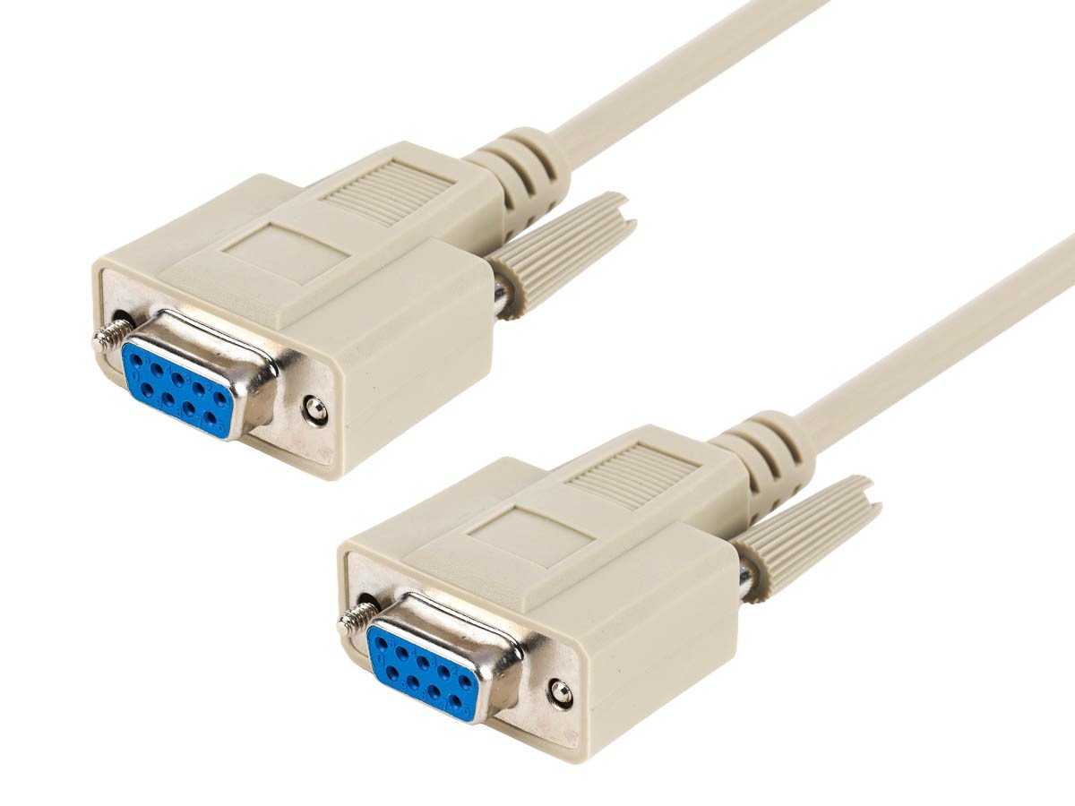 Monoprice 6ft DB 9 F/F Molded Cable - main image