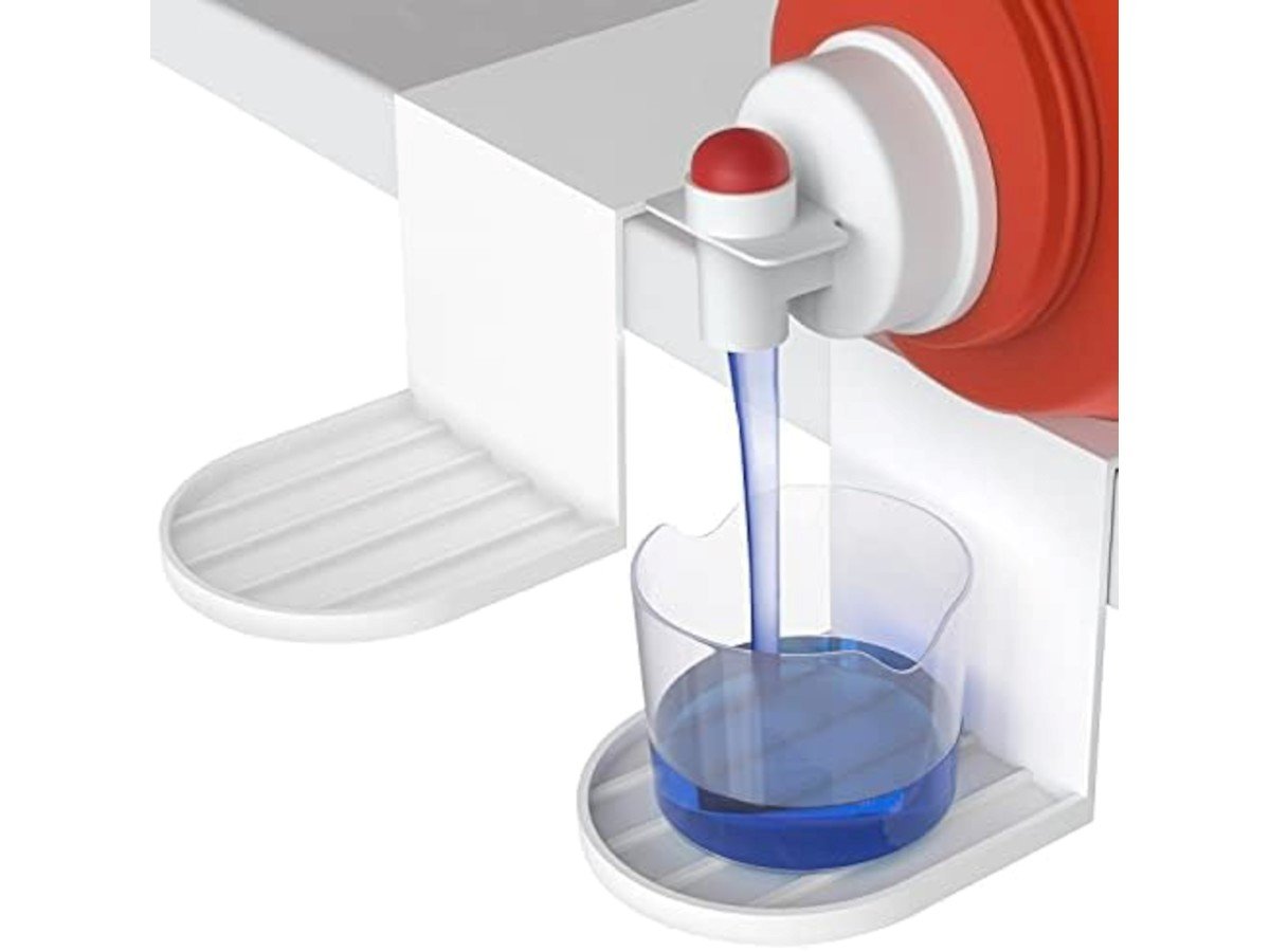 MPM 2 Packs Laundry Detergent Cup Holder, Detergent Drip Catcher