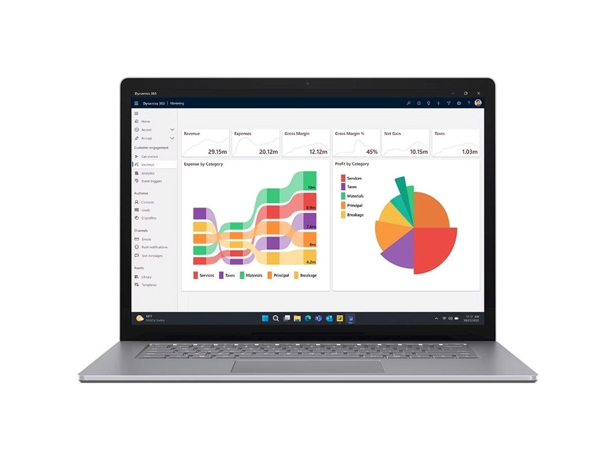 SURFACE LAPTOP 5 15IN I7/8/512 WIN10 PLATINUM