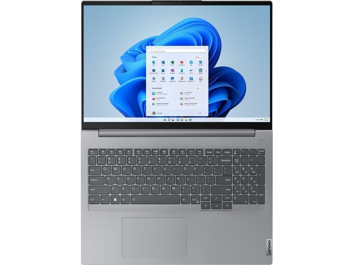 Lenovo THINKBOOK 16 G6 RYZEN 5 7530U 2G 16GB 512GB SSD16IN TCH W11P