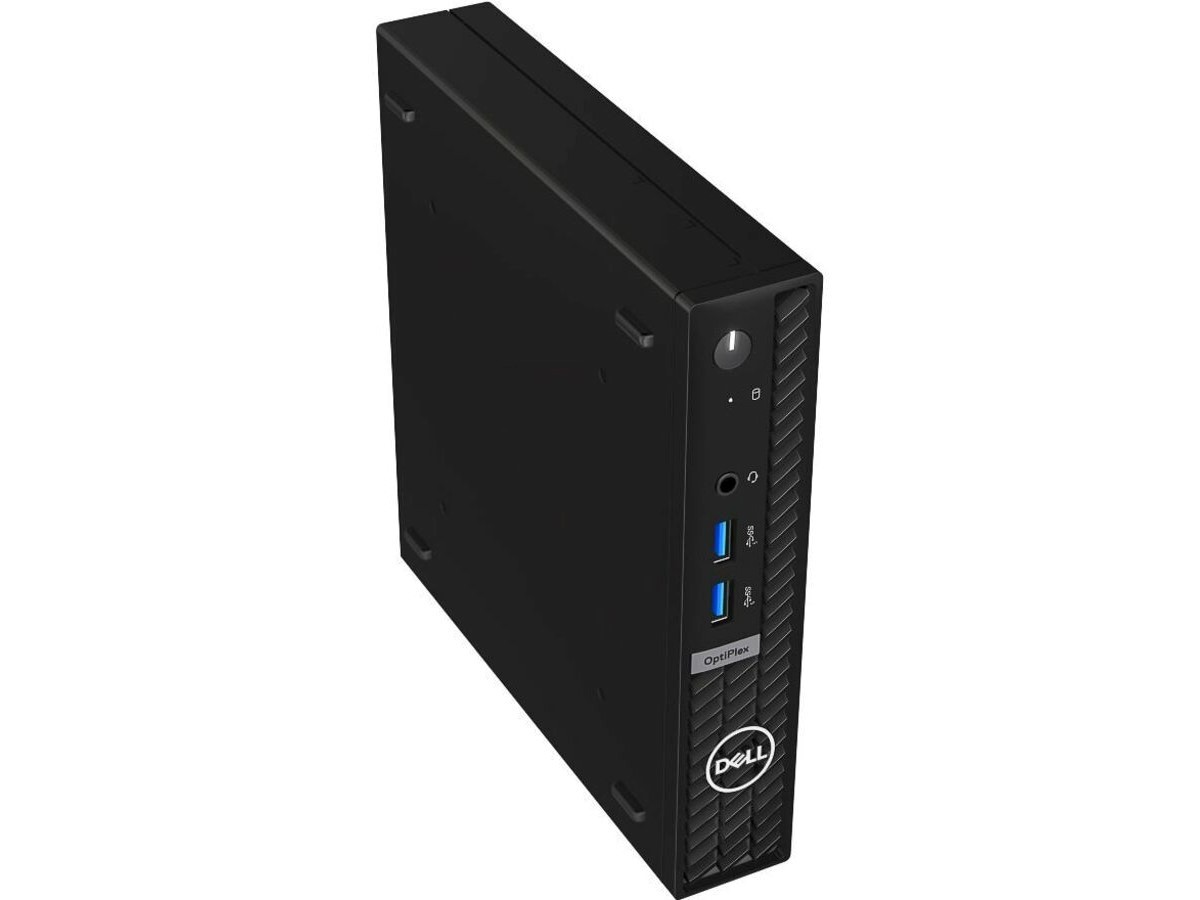 Dell OPTIPLEX MICRO PLUS I513500T 16GB 1DIMM 256GB SS WLS