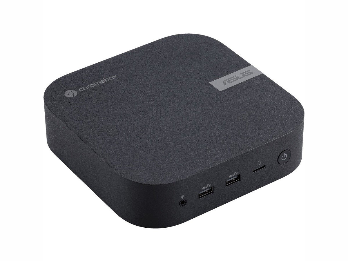 ASUS CHROMEBOX 5 INTEL CORE I7 16GB MEMORY M.2 128G NVME SSD ...