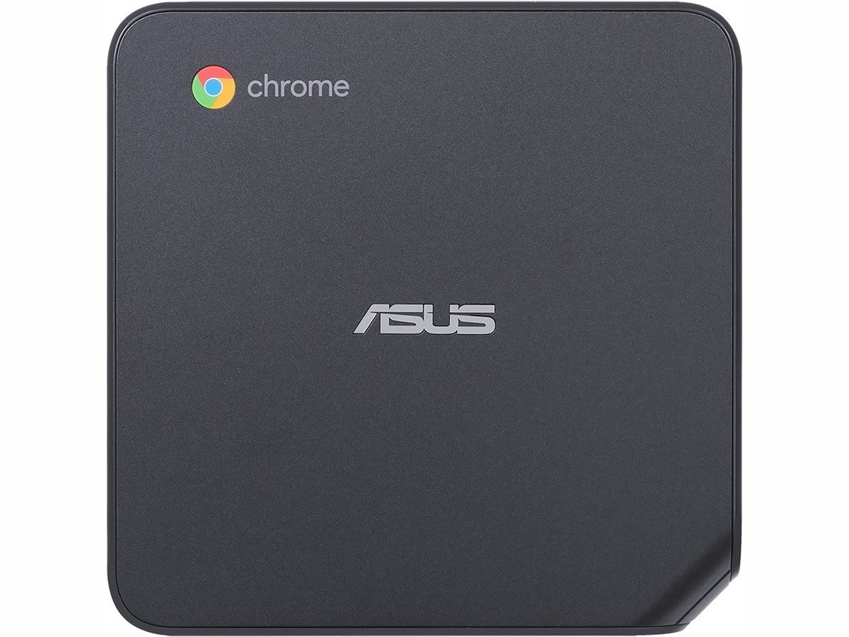 ASUS FANLESS CHROMEBOX INTEL CELERON 5205U 4GB MEMORY WIFI 6