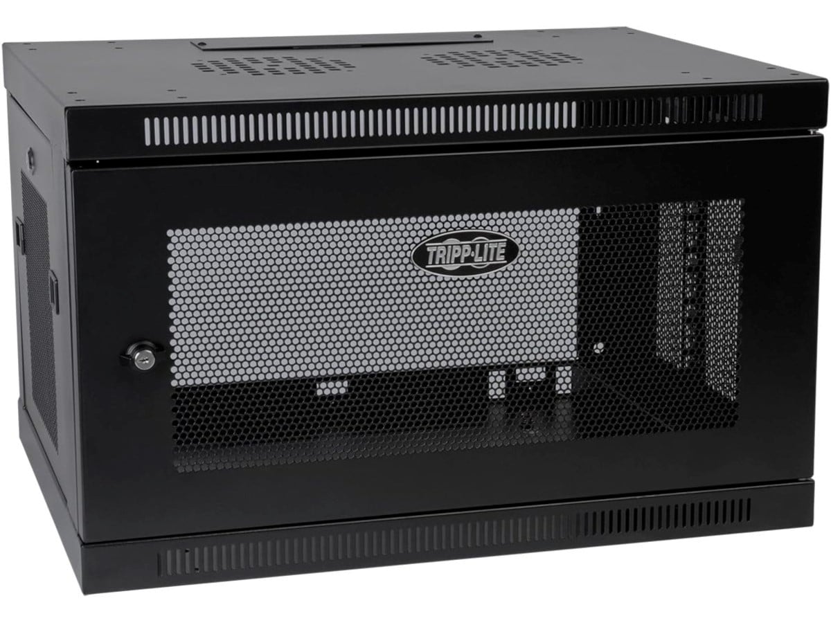 Tripp Lite 6U WALL MOUNT RACK ENCLOSURE SERVER CABINET WALLMOUNT W