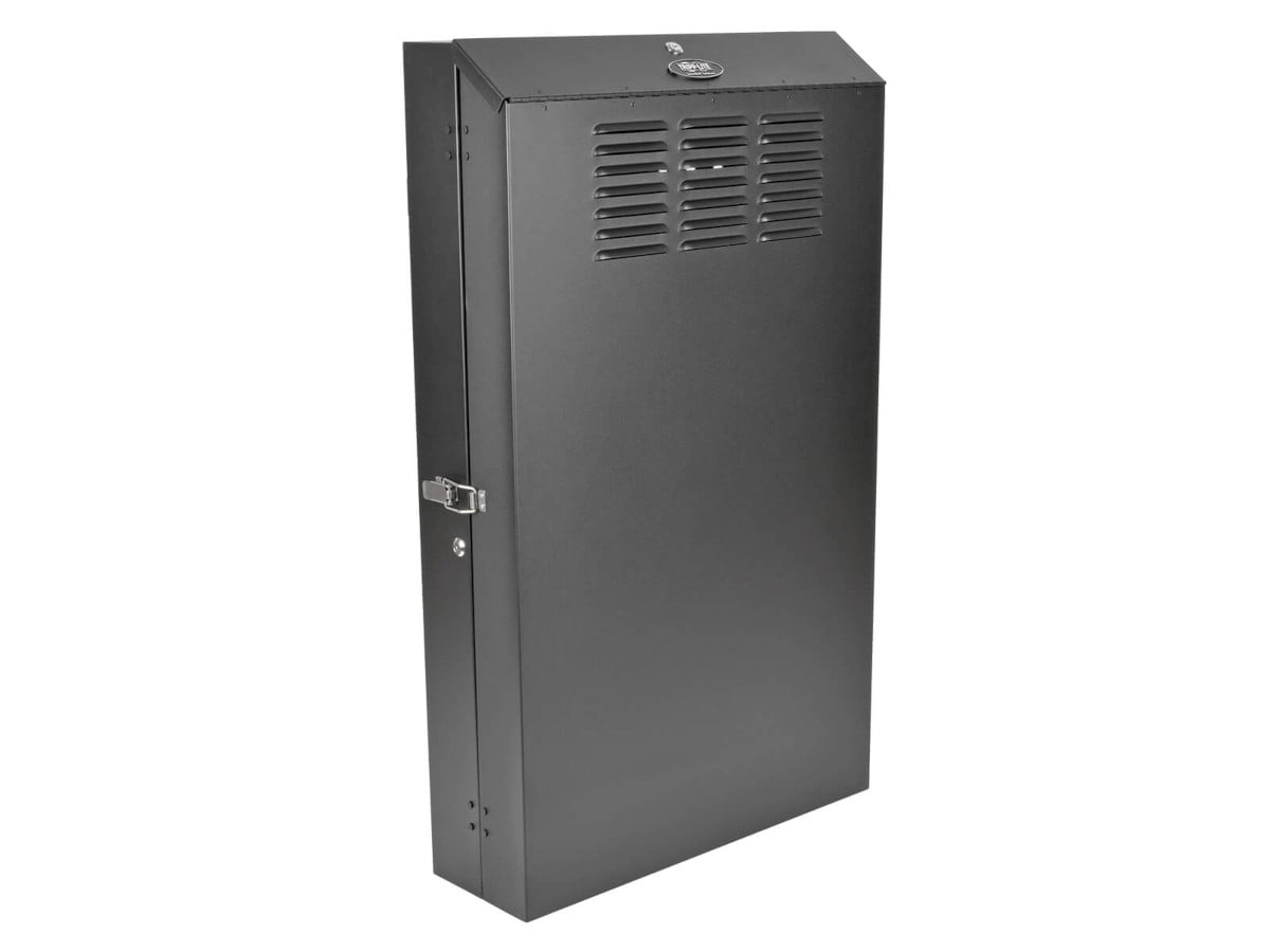 Tripp Lite 6U WALL MOUNT RACK ENCLOSURE SVR CABINET LOW PROFILE 36IN ...