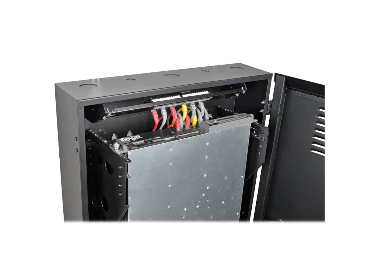 Tripp Lite 6U WALL MOUNT RACK ENCLOSURE SVR CABINET LOW PROFILE 36IN ...