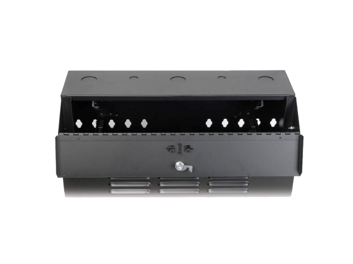 Tripp Lite 6U WALL MOUNT RACK ENCLOSURE SVR CABINET LOW PROFILE 36IN ...