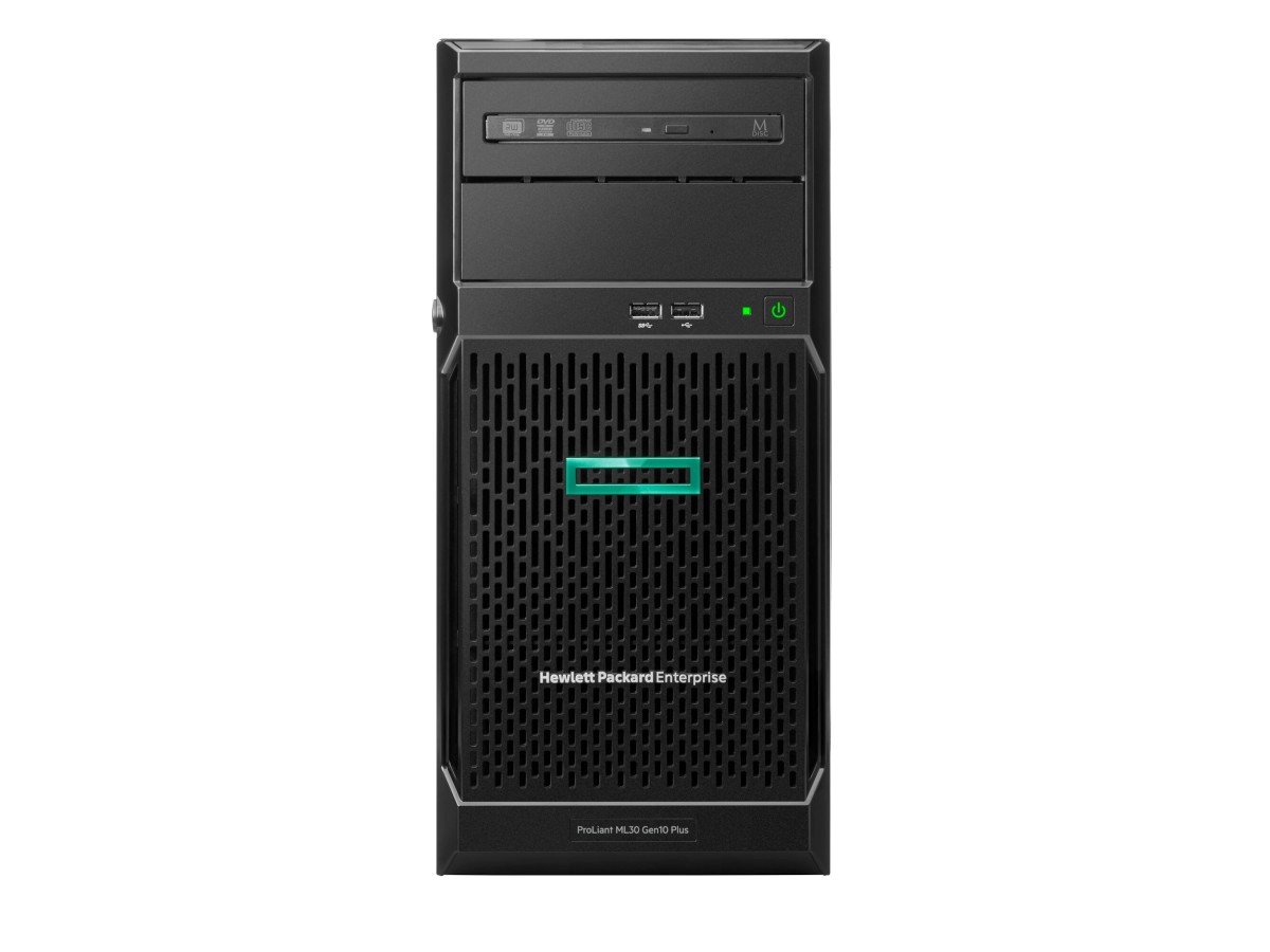 HPE ML30 GEN10+ E-2314 1P 16G 8SFF SVR PL-LA - Monoprice.com