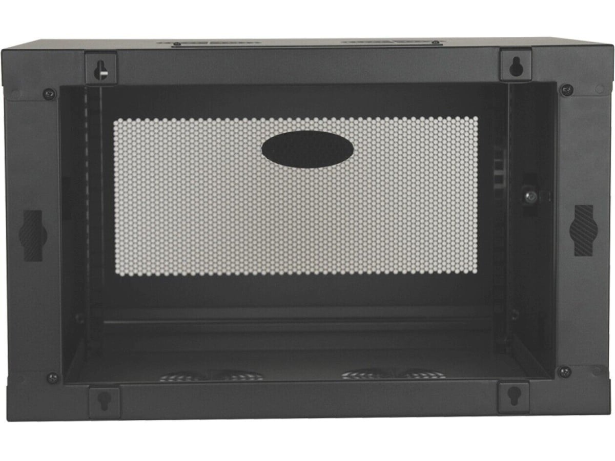 Tripp Lite 6U WALL MOUNT RACK ENCLOSURE SVR CABINET KNOCKDOWN ...