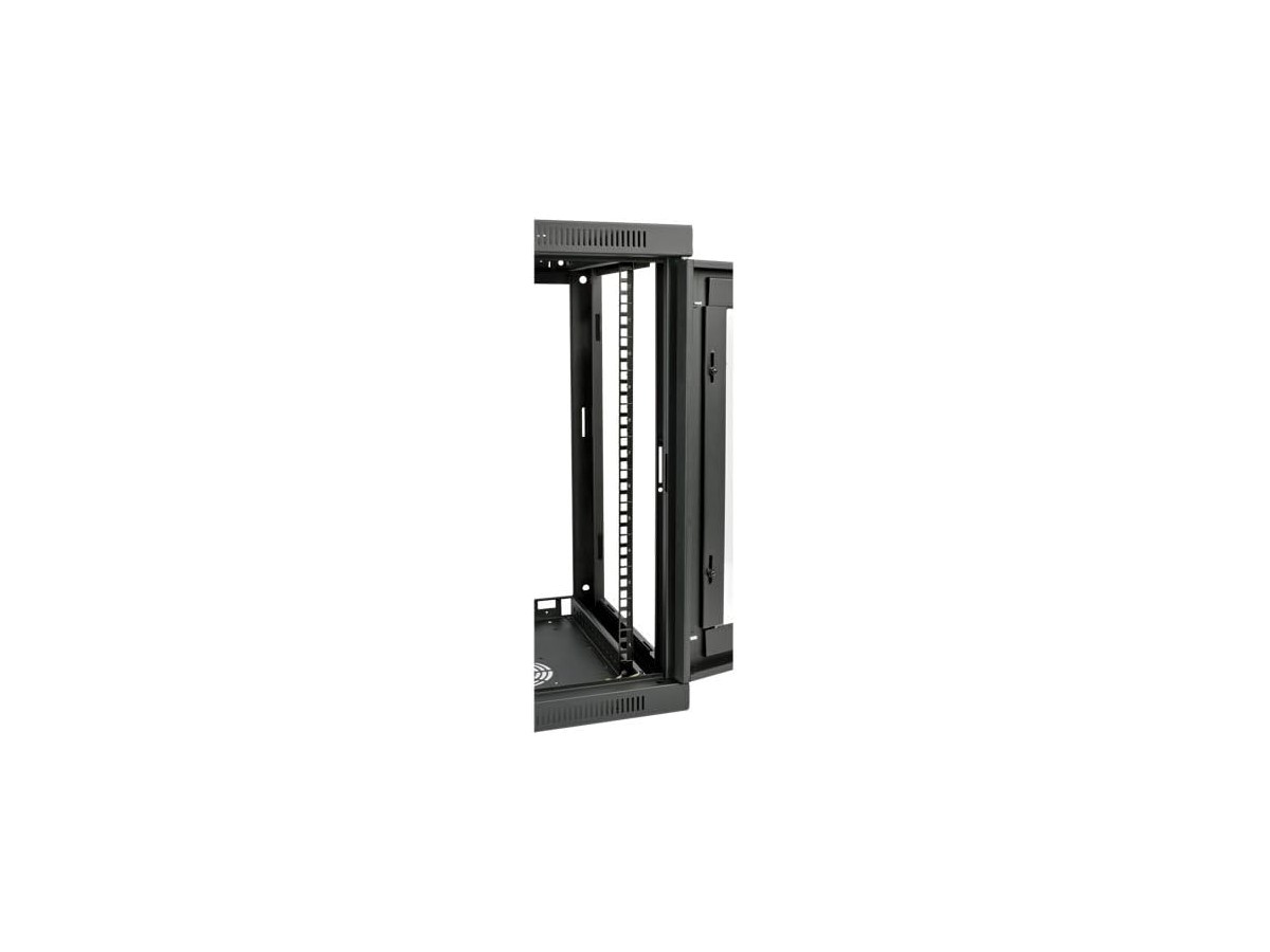 Tripp Lite 12U WALL MOUNT RACK ENCLOSURE SERVER CABINET W GLASS ACRYLIC ...