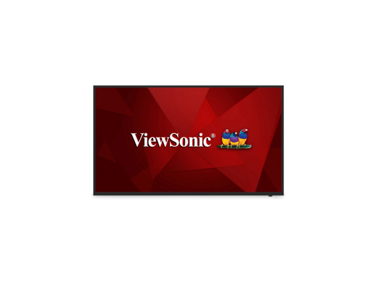 VIEWSONIC 43IN 4K UHD 3840X2160 WRLS LFD 230 CD/M2 BRIGHTNESS 16/7 WI ...