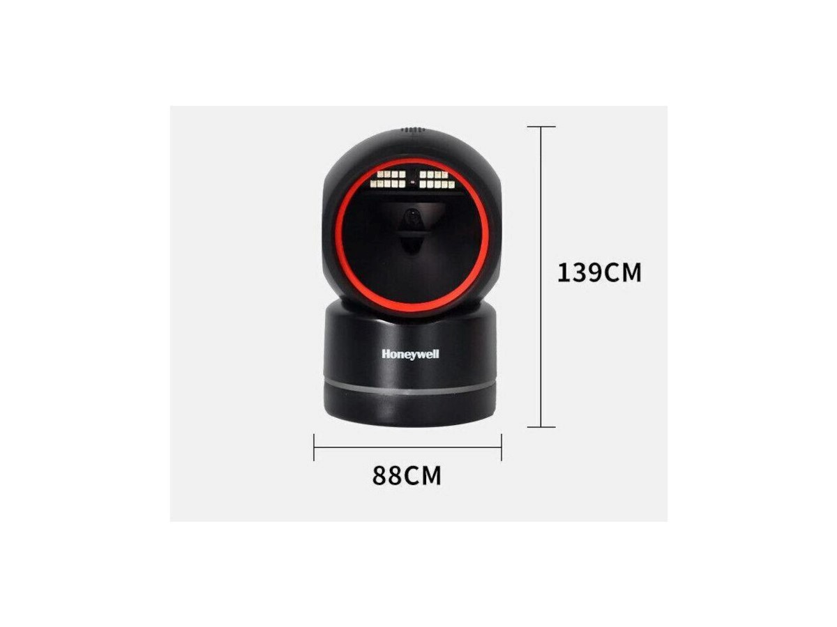 Honeywell Hand-Free Scannr Kit, 2D, Black 2.7m USB Host Cable