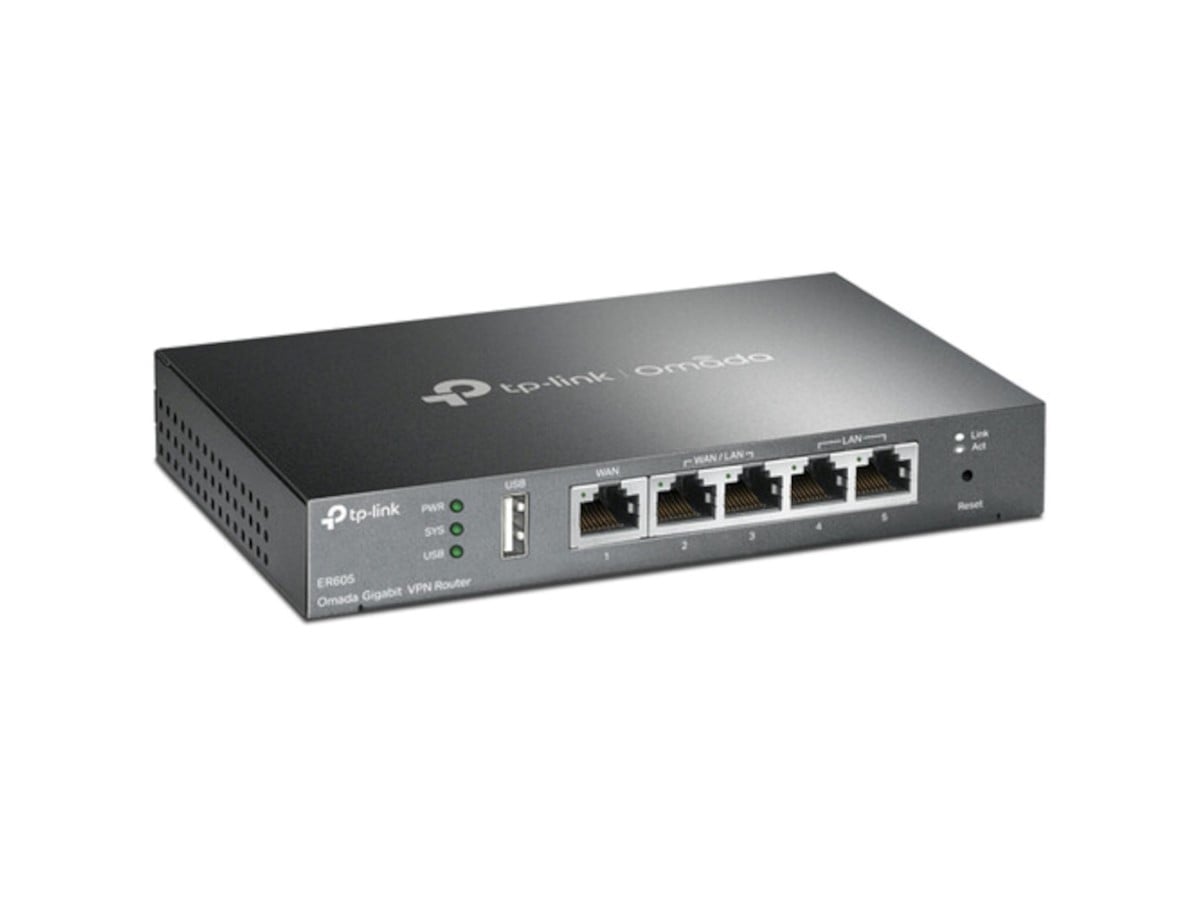TPLINK OMADA GIGABIT MULTI- WAN VPN ROUTER - Monoprice.com