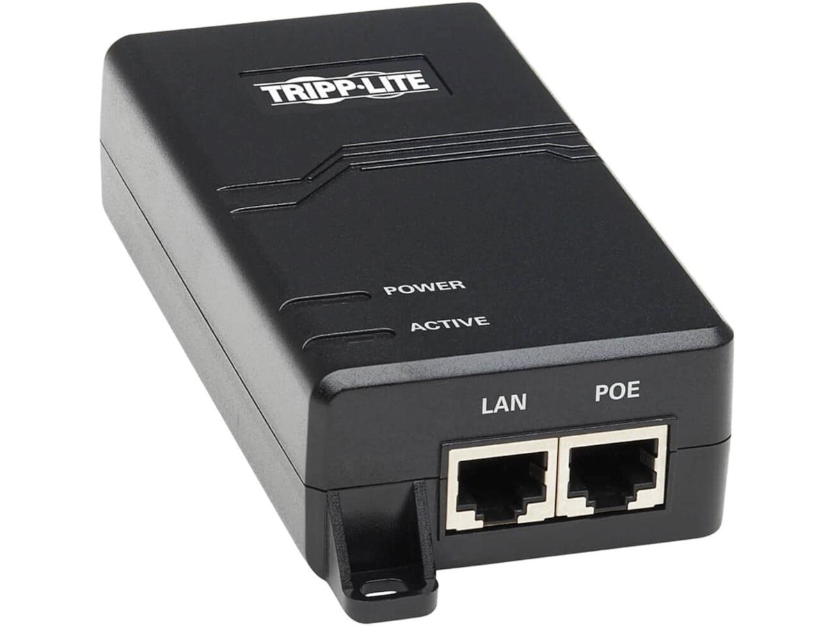 Tripp Lite GIGABIT MIDSPAN POE+ INJECTOR ACTIVE IEEE 802.3AT/802.3 