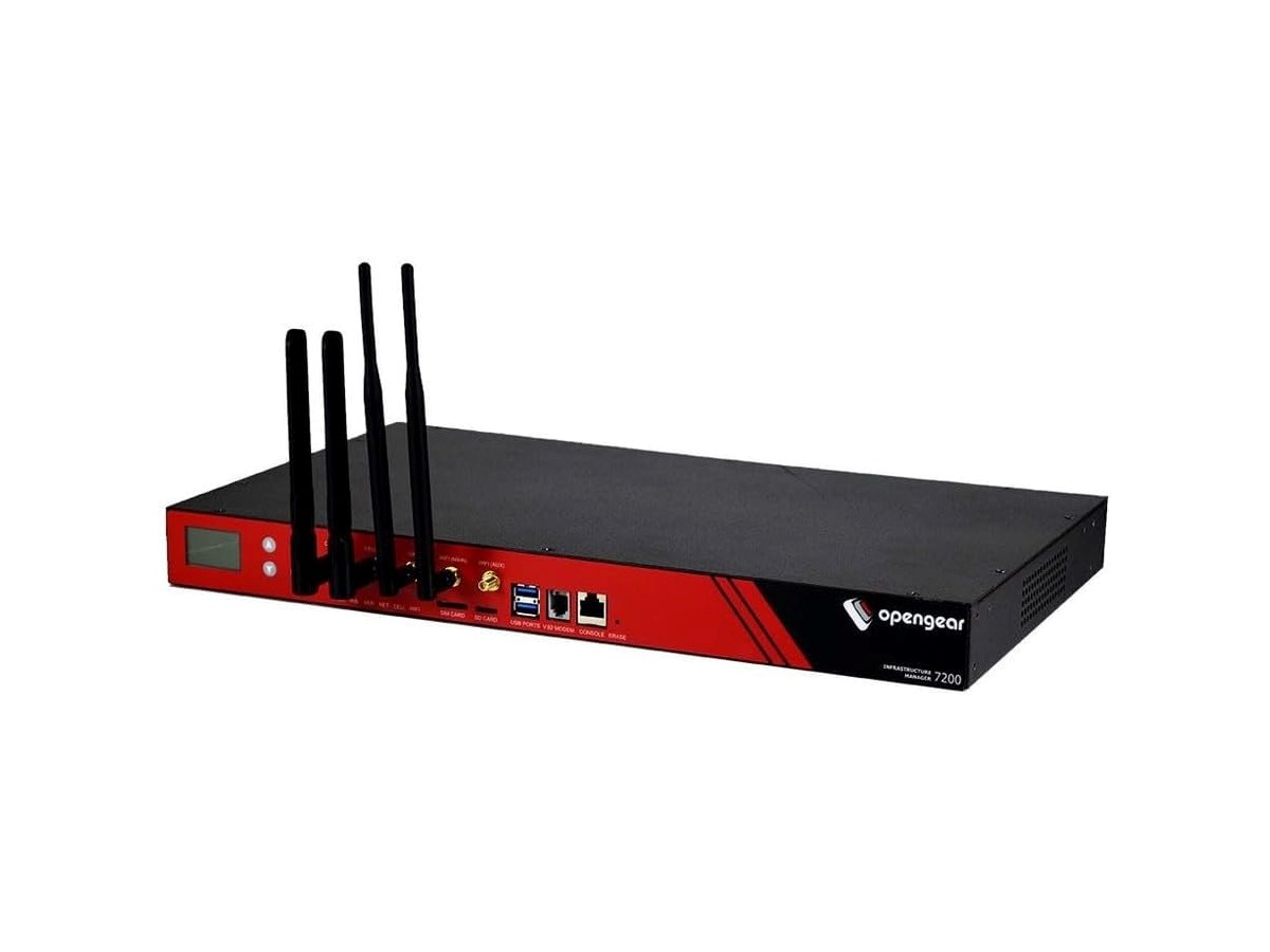 OPENGEAR 48 SERIAL-2 GBE/SFP-16GB FLASH 4G VZN-V.92-DDC - Monoprice.com